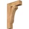 Ekena Millwork Imperial Block Smooth Bracket, Western Red Cedar, 3 1/2"W x 14"D x 22"H BKT04X14X22IMP05SWR - alternate 1